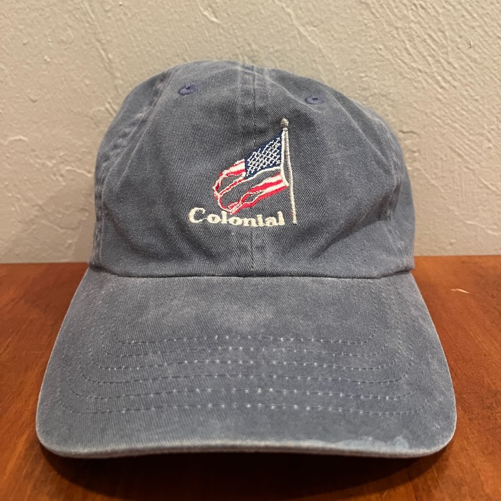 Vintage colonial hat